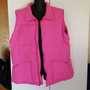 Super cute Old Navy Pink puffer vest